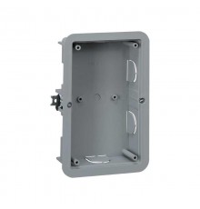 Simon Connect Монтажная коробка на 1 S-модуль Сима Классик, скрытый монтаж глубина 33мм  SM150  Simon