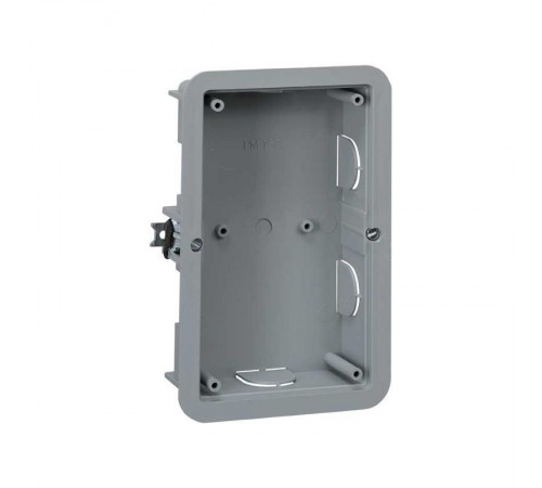 Simon Connect Монтажная коробка на 1 S-модуль Сима Классик, скрытый монтаж глубина 33мм  SM150  Simon