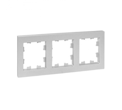 3 - местная рамка, алюминий, пластик Эпика EKF  UP1-FPA-03  EKF