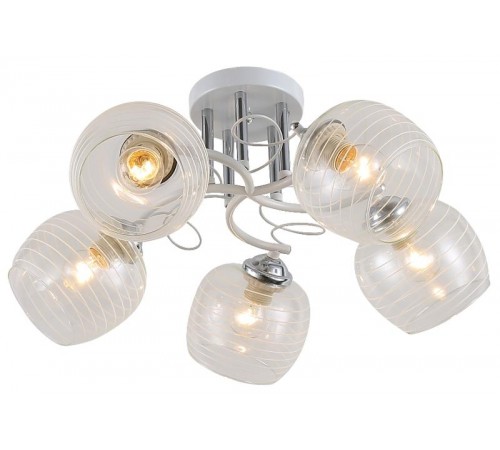 Люстра Estefany 9131-305 5 х Е27 40 Вт модерн  Б0054743  Rivoli