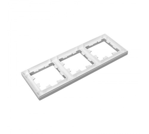 3 - местная рамка, алюминий, пластик Эпика EKF  UP1-FPA-03  EKF