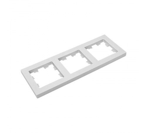 3 - местная рамка, алюминий, пластик Эпика EKF  UP1-FPA-03  EKF