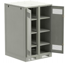 ITK LINEA B Шкаф (пустой) 1450х900мм дверь двуст. мет. сер.  LB35-14H99-2M  ITK