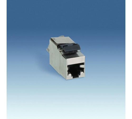 Simon 75 Механизм Коннектор AMP, FTP (RJ45), кат.5e, экранированный, S27, S73L, S82, S82N, S82C, S88, S82 Detail, чёрн  75541-39  Simon