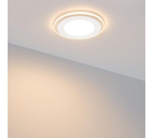 Светодиодная панель LT-R200WH 16W Day White 120deg  016575  Arlight