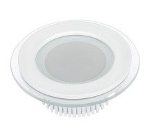 Светодиодная панель LT-R96WH 6W Warm White 120deg  015575  Arlight