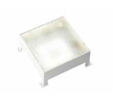 Светильник светодиодный для Грильято 100х100, ДВО -31-008 серия ЭОС, многорежимный, акуст. и оптич. датчики  DVO31-008  Актей