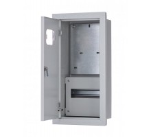 Корпус метал. учетный встраиваемый 550х280х160 3-фаз 9 мод. IP31 ЩРУВ-3/9  30306DEK  DEKraft