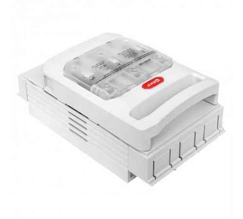 Выключатель-разъединитель УВРЭ v2 160А с дополнительным контактом (NO+NC) откидного типа под предохранители ППН (габ.00) uvre2-160EKF