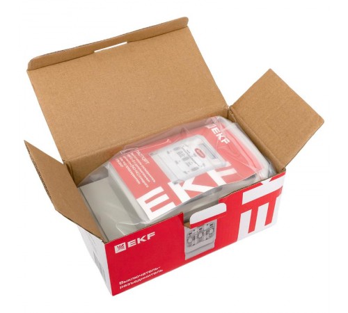 Выключатель-разъединитель УВРЭ v2 160А с дополнительным контактом (NO+NC) откидного типа под предохранители ППН (габ.00) uvre2-160EKF