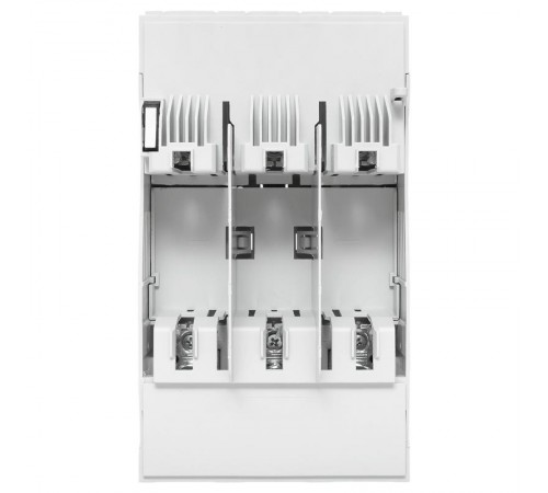 Выключатель-разъединитель УВРЭ v2 160А с дополнительным контактом (NO+NC) откидного типа под предохранители ППН (габ.00) uvre2-160EKF