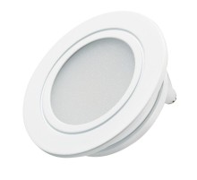 Светодиодный светильник LTM-R60WH-Frost 3W Day White 110deg  020761  Arlight