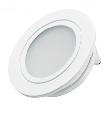 Светодиодный светильник LTM-R60WH-Frost 3W Day White 110deg  020761  Arlight