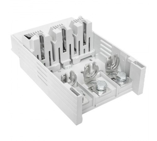 Выключатель-разъединитель УВРЭ v2 160А с дополнительным контактом (NO+NC) откидного типа под предохранители ППН (габ.00) uvre2-160EKF