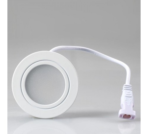 Светодиодный светильник LTM-R60WH-Frost 3W White 110deg  020760  Arlight