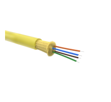 Кабель волоконно-оптический DT OS2,9/125 мкм,4 волокна в плотном буферном покрытии  RNDTIN9S4LSYL  DKC