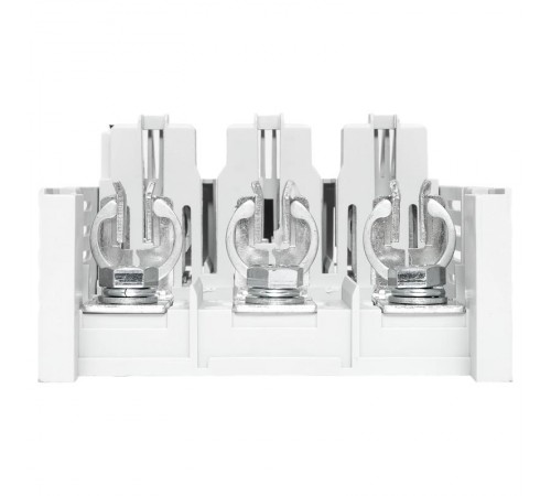 Выключатель-разъединитель УВРЭ v2 160А с дополнительным контактом (NO+NC) откидного типа под предохранители ППН (габ.00) uvre2-160EKF