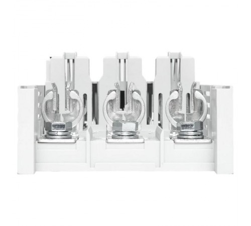 Выключатель-разъединитель УВРЭ v2 160А с дополнительным контактом (NO+NC) откидного типа под предохранители ППН (габ.00) uvre2-160EKF