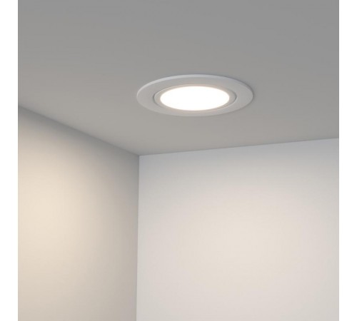 Светодиодный светильник LTM-R60WH-Frost 3W White 110deg  020760  Arlight