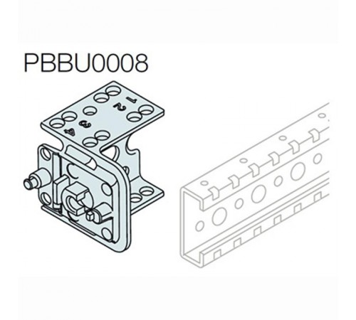 Уголок монтажный универсальный (8шт)1STQ001588B0000  ABB