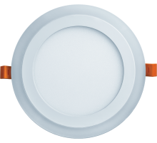 Светильник светодиодный ДВО NLP-RC2-12+3W-R192-WB-LED 12Вт 4000К IP20 опал  71821  Navigator