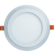 Светильник светодиодный ДВО NLP-RC2-12+3W-R192-WB-LED 12Вт 4000К IP20 опал  71821  Navigator