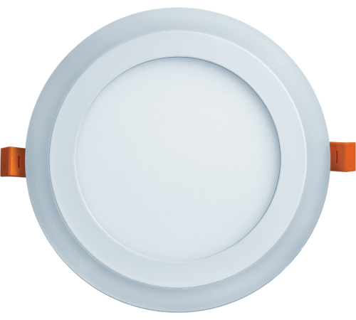 Светильник светодиодный ДВО NLP-RC2-12+3W-R192-WB-LED 12Вт 4000К IP20 опал  71821  Navigator