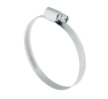 Хомут-стяжка кабельная стальная червячная  60-80 мм, упаковка 25 шт.  07-0660  REXANT