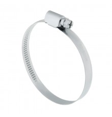 Хомут-стяжка кабельная стальная червячная  60-80 мм, упаковка 25 шт.  07-0660  REXANT