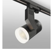 Светильник светодиодный трековый Accord Черный 30W 4200K (LTB37) однофазный   a043918  Elektrostandard