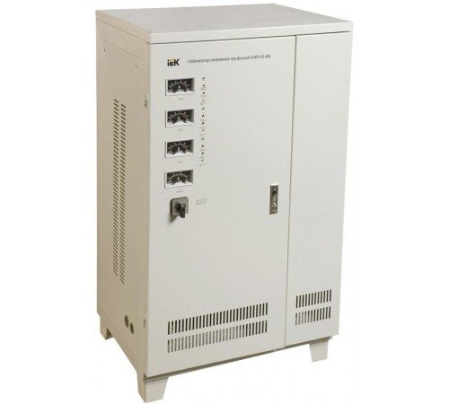 Стабилизатор напряжения СНИ3-45 кВА трехфазный   IVS10-3-45000  IEK