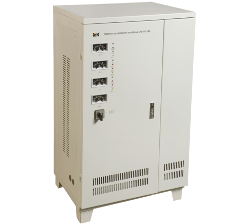 Стабилизатор напряжения СНИ3-45 кВА трехфазный   IVS10-3-45000  IEK