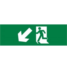 Пиктограмма ДСО-IP65-Н "Фигура вниз влево"  60588DEK  DEKraft