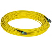 ITK Сборка кабельная MPOF-MPOF тип А 12 SM OS2 11м  FAP0902-MPOF-MPOF-12A-011  ITK