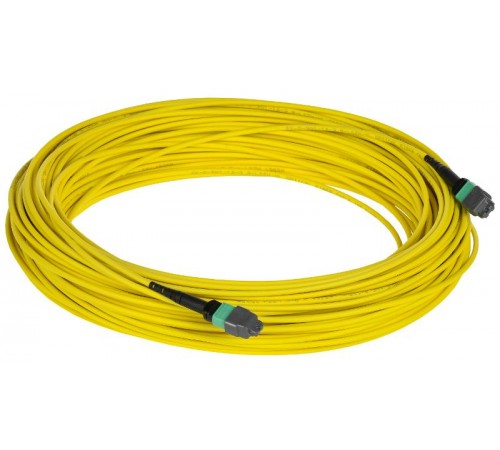 ITK Сборка кабельная MPOF-MPOF тип А 12 SM OS2 11м  FAP0902-MPOF-MPOF-12A-011  ITK