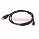 Кабель REXANT HDMI - HDMI 2.0 длина 1.5 метра (GOLD) 17-6103  REXANT