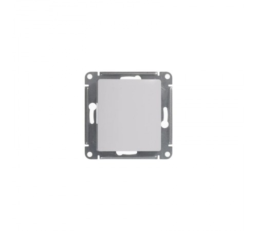 Glossa Белый Кнопка нажимная, сх.1, 10АХ  GSL000115  SE