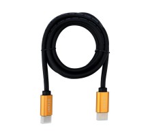 Кабель REXANT HDMI - HDMI 2.0 длина 1.5 метра (GOLD) 17-6103  REXANT