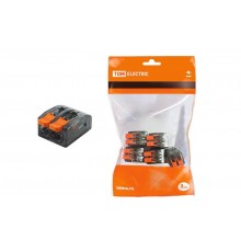 Соединительная клемма СК-612 (2,5мм2) (5 шт/упак)  SQ0527-0031  TDM