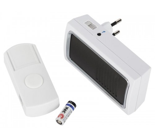 Звонок  ЭРА C96 беспроводной, от сети (нов.упак)  Б0018973  ЭРА