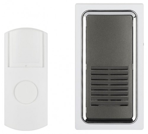 Звонок  ЭРА C96 беспроводной, от сети (нов.упак)  Б0018973  ЭРА