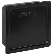 Коробка протяжная  Y-996-200-200-80-54 металлическая У-996 с уплотнителем 200х200х80мм черная IP54   Б0062856  ЭРА