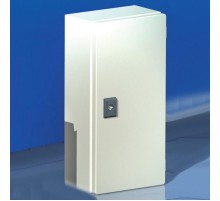 Корпус сварной металлический CDE, 200 х 200 х 120 мм, с дверцей, IP55  R5CDE22120C  DKC - ( замена на код R5SDE2212C )