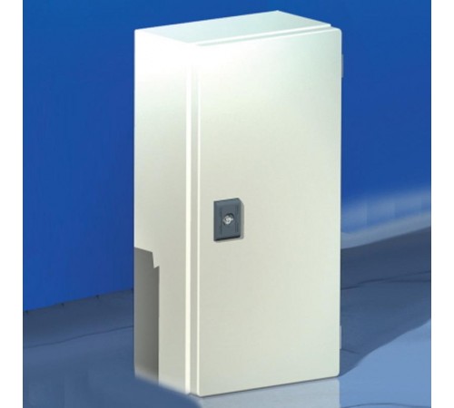 Корпус сварной металлический CDE, 200 х 200 х 120 мм, с дверцей, IP55  R5CDE22120C  DKC - ( замена на код R5SDE2212C )