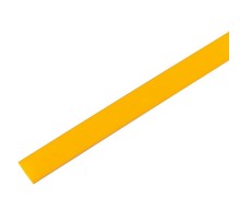 Термоусадочная трубка 10/5,0 мм, желтая, упаковка 50 шт. по 1 м  55-1002  PROconnect