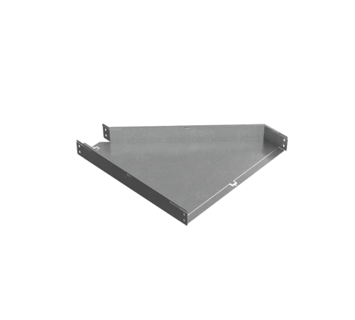 Переходник левый 80х150-600 мм "ПЛЮС" HD  PDplus80-150-600-L HD   КМ-профиль