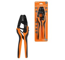 Клещи обжимные КО-14, обжим неизолированных медных наконечников 0,5-10 мм, "МастерЭлектрик"  SQ1001-0014  TDM