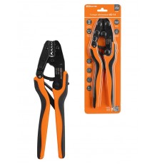 Клещи обжимные КО-14, обжим неизолированных медных наконечников 0,5-10 мм, "МастерЭлектрик"  SQ1001-0014  TDM