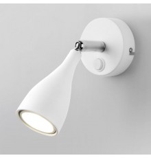 Светильник спот Klio GU10 SW белый (MRL 1008) GU10 1*35Вт Elektrostandard  a047850  Elektrostandard