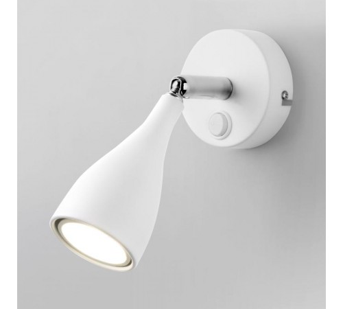 Светильник спот Klio GU10 SW белый (MRL 1008) GU10 1*35Вт Elektrostandard  a047850  Elektrostandard
